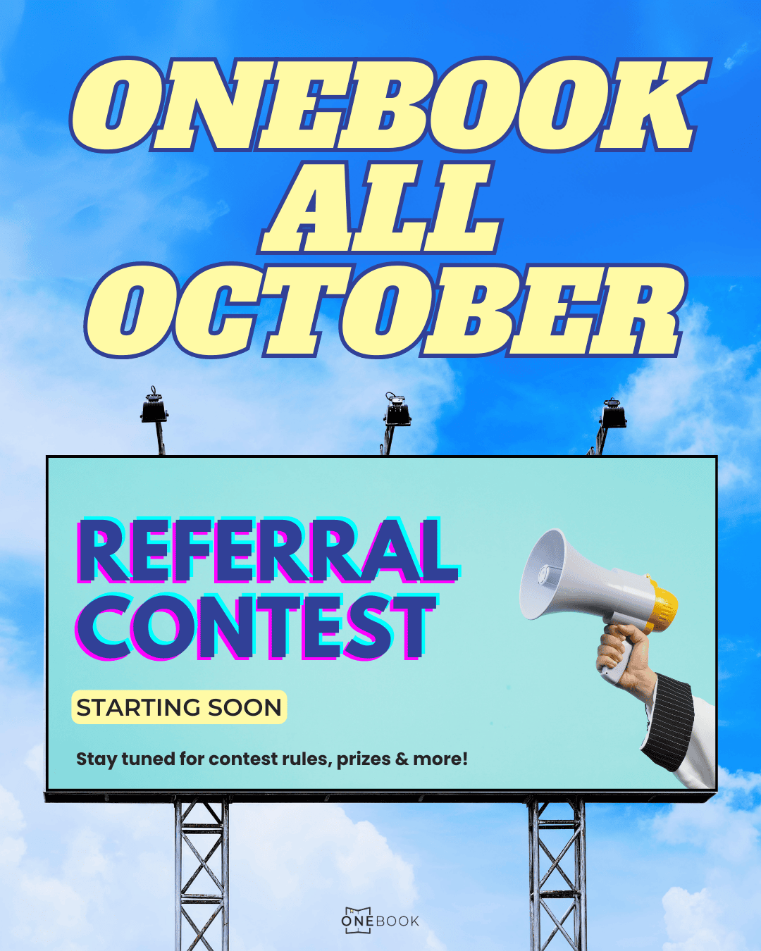 Your Ultimate Guide to the OneBook Pro October Referral Contest 