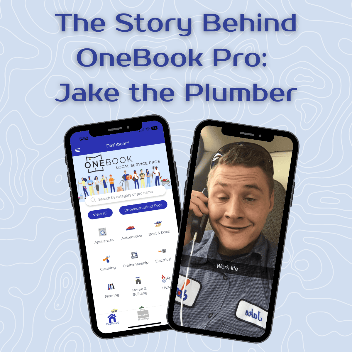 The Story Behind OneBook Pro: Inspired by Jake the Plumber